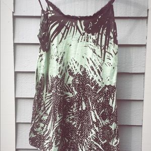 Spaghetti strap free people tank